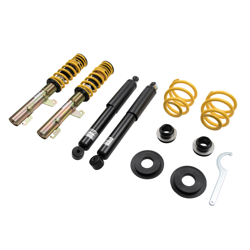 Volkswagen Golf R32 Coilover Suspension Kit - ST Suspensions - ST X - 2004
